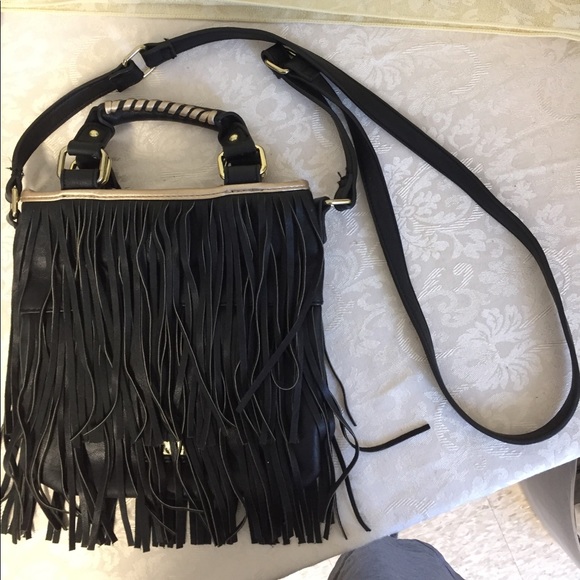 Steve Madden Handbags - Steve Madden Fringe Crossbody Bag